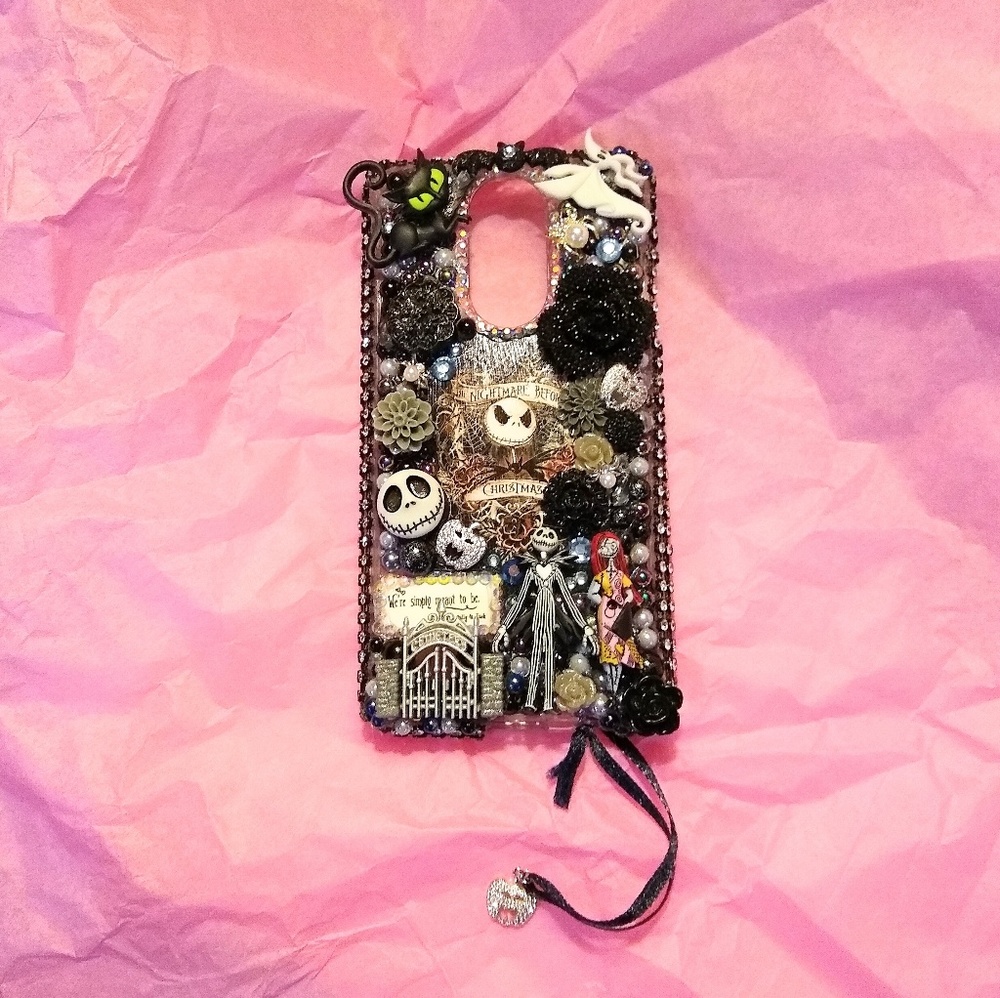 Custom Made cell Phone Case. NBC